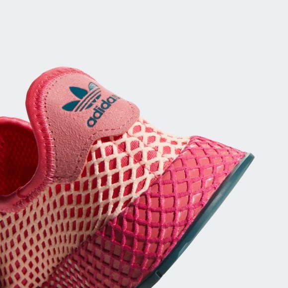 adidas deerupt rosa